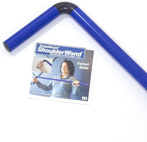 RangeMaster ShoulderWand Therapy Stretching Tool │ Collapsible Stretching Bar │ Physical Therapy Tool for Recovery and Increasing Motion in Saudi Arabia