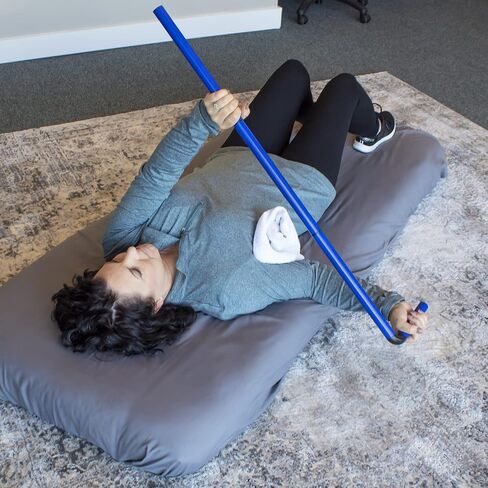 RangeMaster ShoulderWand Therapy Stretching Tool │ Collapsible Stretching Bar │ Physical Therapy Tool for Recovery and Increasing Motion in Saudi Arabia