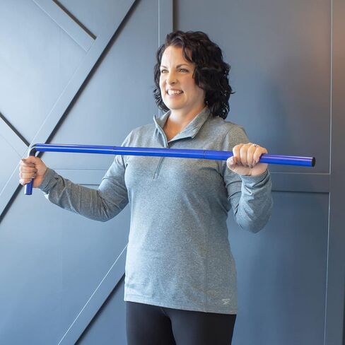 RangeMaster ShoulderWand Therapy Stretching Tool │ Collapsible Stretching Bar │ Physical Therapy Tool for Recovery and Increasing Motion in Saudi Arabia