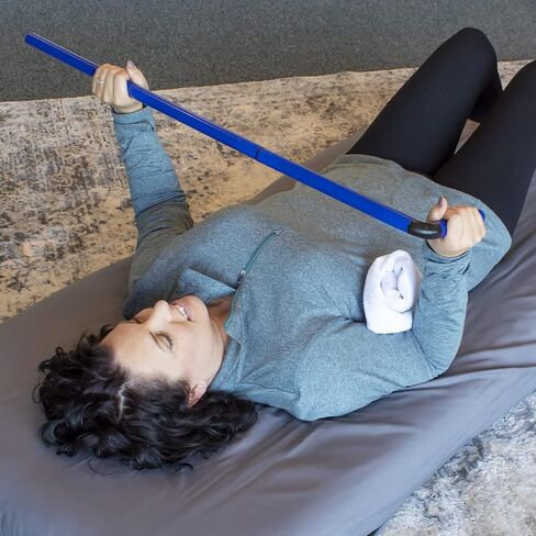 RangeMaster ShoulderWand Therapy Stretching Tool │ Collapsible Stretching Bar │ Physical Therapy Tool for Recovery and Increasing Motion in Saudi Arabia