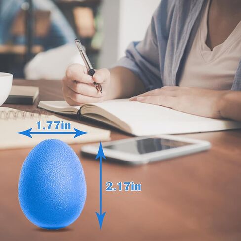 كرات تخفيف التوتر للبالغين والأطفال، مدرب قوة قبضة اليد ينتوبر لزيادة قدرة تحمل اليد، مجموعة كرات جل الضغط لتمارين علاج المقاومة للتدريب على التهاب مفاصل المعصم (4 قطع) in Kuwait