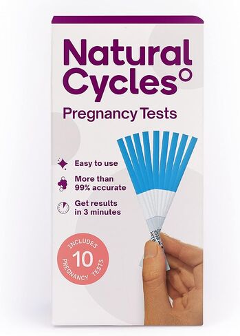 Natural Cycles Pregnancy Tests Over 99% Accurate Results in Minutes -10 Tests in Kuwait