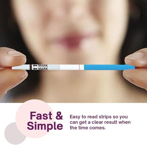Natural Cycles Pregnancy Tests Over 99% Accurate Results in Minutes -10 Tests in Kuwait
