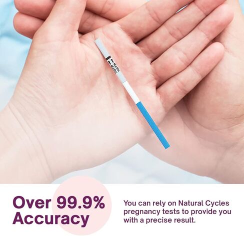 Natural Cycles Pregnancy Tests Over 99% Accurate Results in Minutes -10 Tests in Kuwait