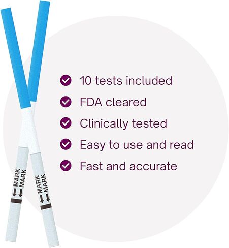 Natural Cycles Pregnancy Tests Over 99% Accurate Results in Minutes -10 Tests in Kuwait