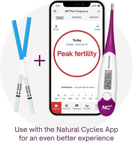 Natural Cycles Pregnancy Tests Over 99% Accurate Results in Minutes -10 Tests in Kuwait