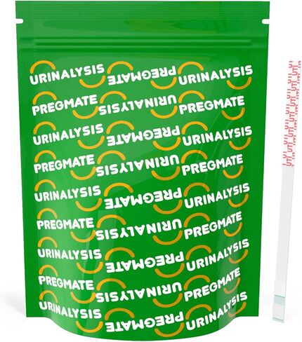 20 شريط اختبار لعدوى المسالك البولية من بريجمات، معبأة بشكل فردي (20 قطعة) in Kuwait