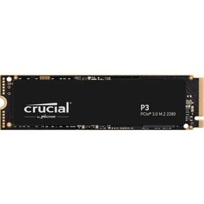 Crucial P3 1TB PCIe Gen3 3D NAND NVMe M.2 SSD, up to 3500MB/s - CT1000P3SSD8 in Kuwait