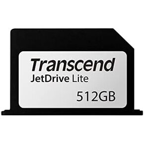 Transcend JetDrive Lite JDL330 1TB Expansion Card for MacBook Pro 14" & 16" (2024-2021, M4/M3/M2/M1 Pro/Max), Up to 95 MB/s, Seamless Flush-Fit Design with Plug-and-Play Functionality - TS1TJDL330 in Saudi Arabia