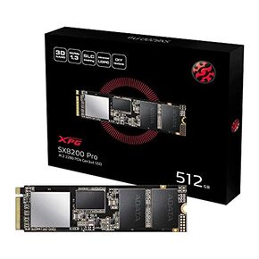 XPG SX6000 Lite 512GB PCIe 3D NAND PCIe Gen3x4 M.2 2280 NVMe 1.3 R/W up to 1800/1200MB/s SSD (ASX6000LNP-512GT-C) in Kuwait