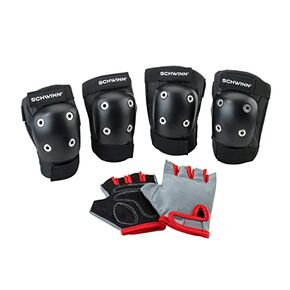 Schwinn Kids Protective Bike Gloves, Knee and Elbow Pads in Kuwait