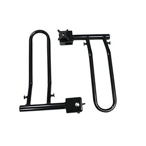 MaxxHaul 50582 Replacement 2-1/4" Wide Wheel Cradles for MaxxHaul 50027 Bike Rack - 2 Pieces
