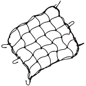 Topeak Cargo Net for Bike Tote and Basket, Black, 40 x 40 cm / 15.7” x 15.7” in Kuwait