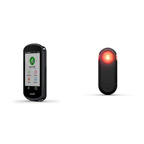 Garmin Edge® 1030 Plus، جهاز كمبيوتر GPS لركوب الدراجات/الدراجة وVaria RTL515، رادار الرؤية الخلفية لركوب الدراجات مع ضوء خلفي، تنبيهات مرئية ومسموعة للمركبات التي تصل إلى 153 ياردة، 010-02376-00، مقاس واحد in Kuwait