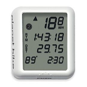 4-Line Macromonitor LCD Displays Bike Computer