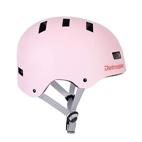 Retrospec CM-1 Bicycle / Skateboard Helmet for Adult Commuter, Bike, Skate , Matte Whisper Pink, 51-55 cm / Small in Saudi Arabia