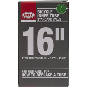 Bell 16-Inch Universal Inner Tube, Width Fit Range 1.75-Inch to 2.25-Inch, Black in Saudi Arabia