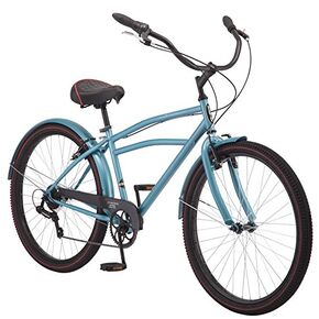 Schwinn S4012D Men's Costin 7 Speed Cruiser Bike, Blue, 27.5" Wheels in Saudi Arabia
