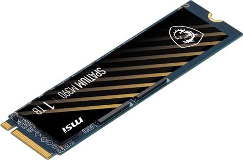 ام اس اي SPATIUM M390 NVMe M.2 1 تيرابايت داخلي للألعاب بي سي اي ايه Gen3 يصل إلى 3300 ميجابايت/ثانية 3D ناند تصل إلى 1200 تيرابايت in Kuwait