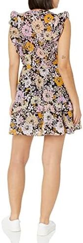 BB DAKOTA Women's Know Your Flower Dress in Kuwait