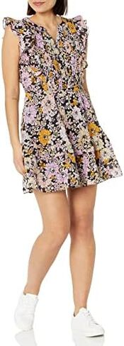 BB DAKOTA Women's Know Your Flower Dress in Kuwait