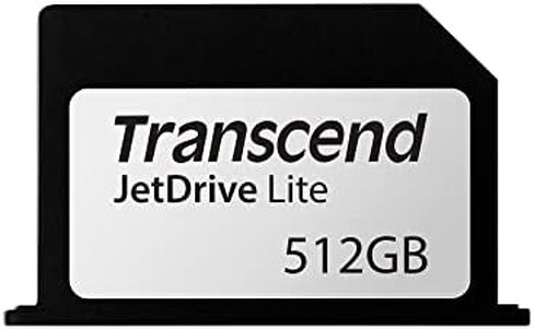 Transcend JetDrive Lite JDL330 1TB Expansion Card for MacBook Pro 14" & 16" (2024-2021, M4/M3/M2/M1 Pro/Max), Up to 95 MB/s, Seamless Flush-Fit Design with Plug-and-Play Functionality - TS1TJDL330 in Kuwait