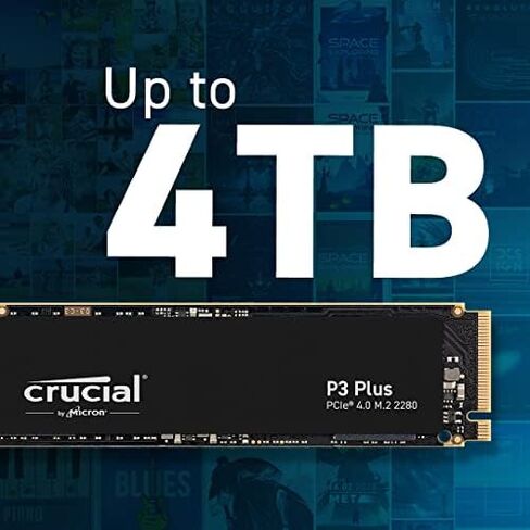Crucial P3 1TB PCIe Gen3 3D NAND NVMe M.2 SSD, up to 3500MB/s - CT1000P3SSD8 in Saudi Arabia
