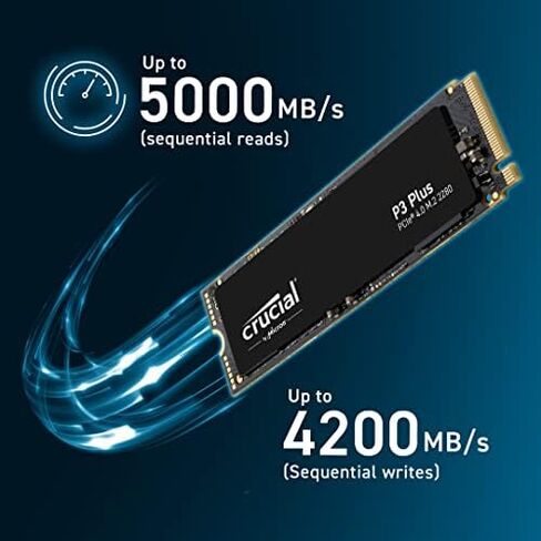 Crucial P3 1TB PCIe Gen3 3D NAND NVMe M.2 SSD, up to 3500MB/s - CT1000P3SSD8 in Saudi Arabia