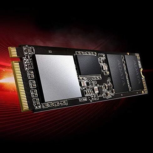 XPG SX6000 Lite 512GB PCIe 3D NAND PCIe Gen3x4 M.2 2280 NVMe 1.3 R/W up to 1800/1200MB/s SSD (ASX6000LNP-512GT-C) in Kuwait