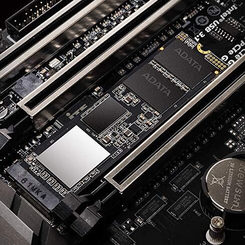 XPG SX6000 Lite 512GB PCIe 3D NAND PCIe Gen3x4 M.2 2280 NVMe 1.3 R/W up to 1800/1200MB/s SSD (ASX6000LNP-512GT-C) in Kuwait