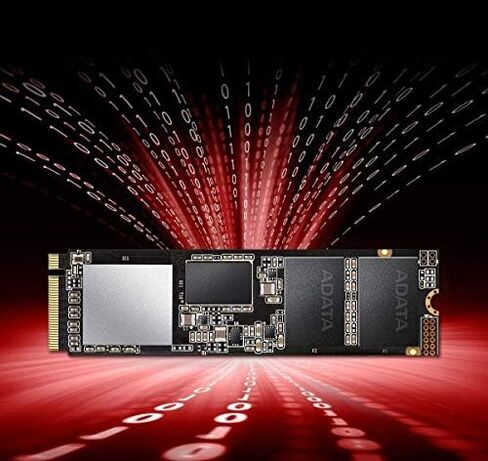 XPG SX6000 Lite 512GB PCIe 3D NAND PCIe Gen3x4 M.2 2280 NVMe 1.3 R/W up to 1800/1200MB/s SSD (ASX6000LNP-512GT-C) in Kuwait