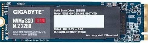 GIGABYTE M30 1TB M.2 2280 NVMe PCIe 3.0 x4 SSD in Saudi Arabia