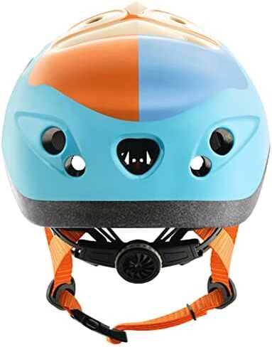 Blippi Kids' Bike Helmet - from Toddler to Youth Helmets - 12 Vents & Adjustable Fit - Multi-Sport Kids Helmet for Cycling, Skateboarding, & Scooter - Age 2-8 yrs in Saudi Arabia