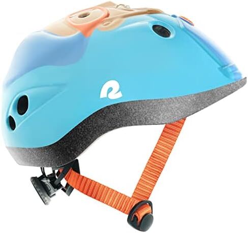 Blippi Kids' Bike Helmet - from Toddler to Youth Helmets - 12 Vents & Adjustable Fit - Multi-Sport Kids Helmet for Cycling, Skateboarding, & Scooter - Age 2-8 yrs in Saudi Arabia