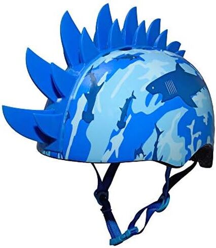 Raskullz Sharkmo Blue Child Helmet 5+, one Size in Saudi Arabia
