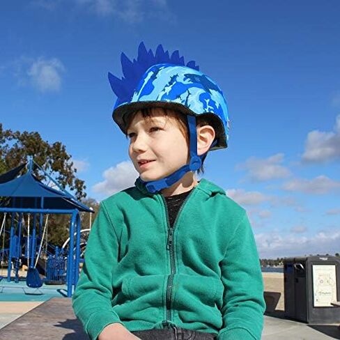 Raskullz Sharkmo Blue Child Helmet 5+, one Size in Saudi Arabia