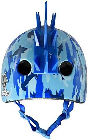Raskullz Sharkmo Blue Child Helmet 5+, one Size in Saudi Arabia