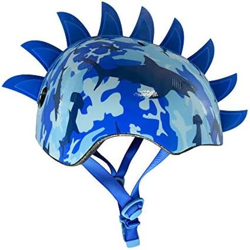 Raskullz Sharkmo Blue Child Helmet 5+, one Size in Saudi Arabia