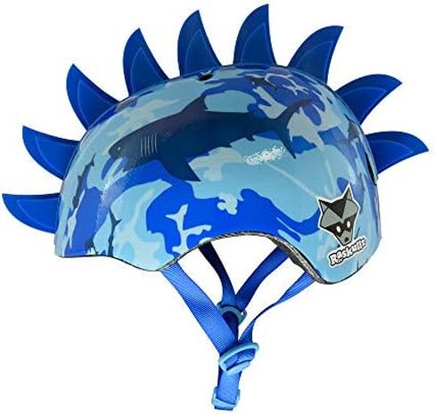 Raskullz Sharkmo Blue Child Helmet 5+, one Size in Saudi Arabia