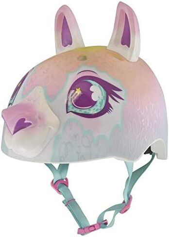 Raskullz Dolly Rainbow Child Helmet 5+, Pink, one Size in Saudi Arabia