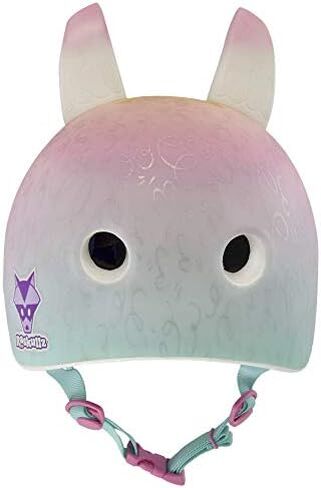Raskullz Dolly Rainbow Child Helmet 5+, Pink, one Size in Saudi Arabia