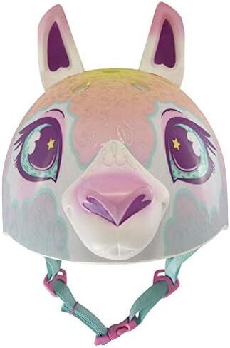 Raskullz Dolly Rainbow Child Helmet 5+, Pink, one Size in Saudi Arabia
