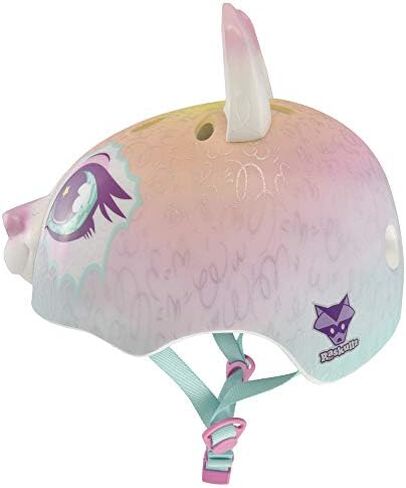 Raskullz Dolly Rainbow Child Helmet 5+, Pink, one Size in Saudi Arabia