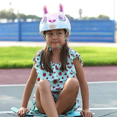 Raskullz Dolly Rainbow Child Helmet 5+, Pink, one Size in Saudi Arabia