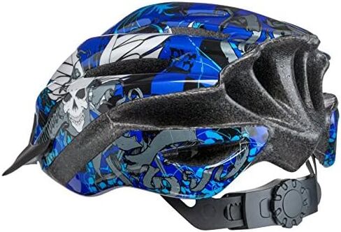 Mongoose Thrasher Youth Bike Helmet, Lightweight Microshell Design in Saudi Arabia