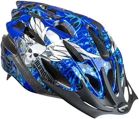 Mongoose Thrasher Youth Bike Helmet, Lightweight Microshell Design in Saudi Arabia