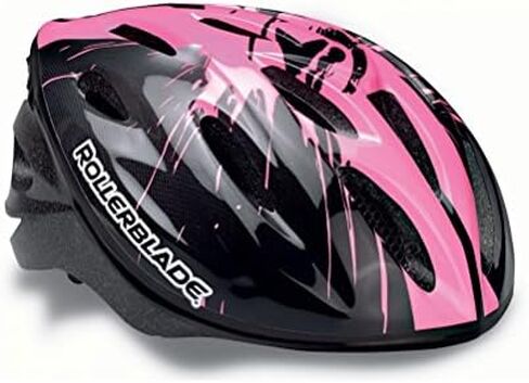 Rollerblade Junior Workout Helmet, Kids, Black and Pink in Saudi Arabia