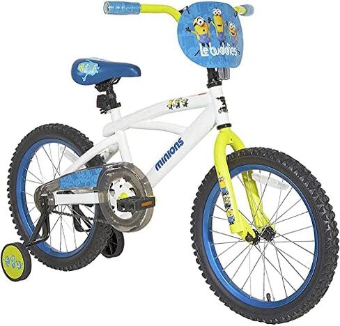 18 Inch Dynacraft Minions Boys' Bike in Saudi Arabia