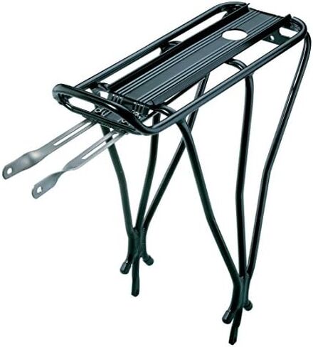 Topeak Non-Disc BabySeat Bike Rack for BabySeat II, 26", 27.5" (650B) & 700C Wheel (Rack Only), Black in Saudi Arabia