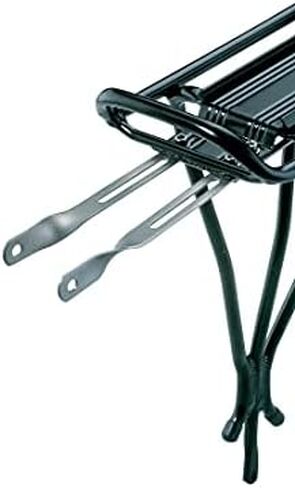 Topeak Non-Disc BabySeat Bike Rack for BabySeat II, 26", 27.5" (650B) & 700C Wheel (Rack Only), Black in Saudi Arabia